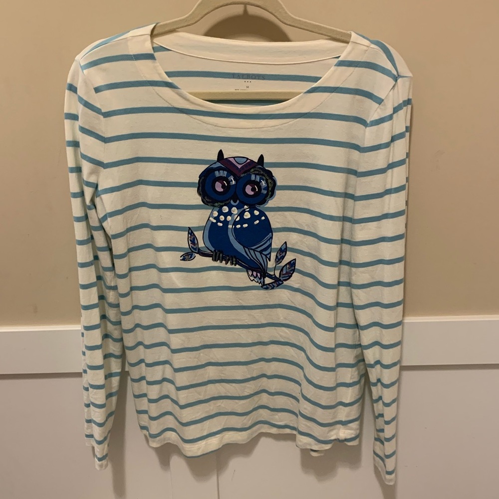 Talbots Owl Top